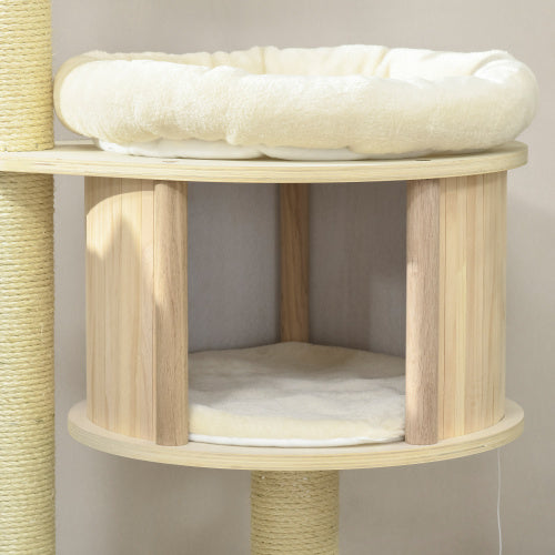 Cat Scratching Tree
