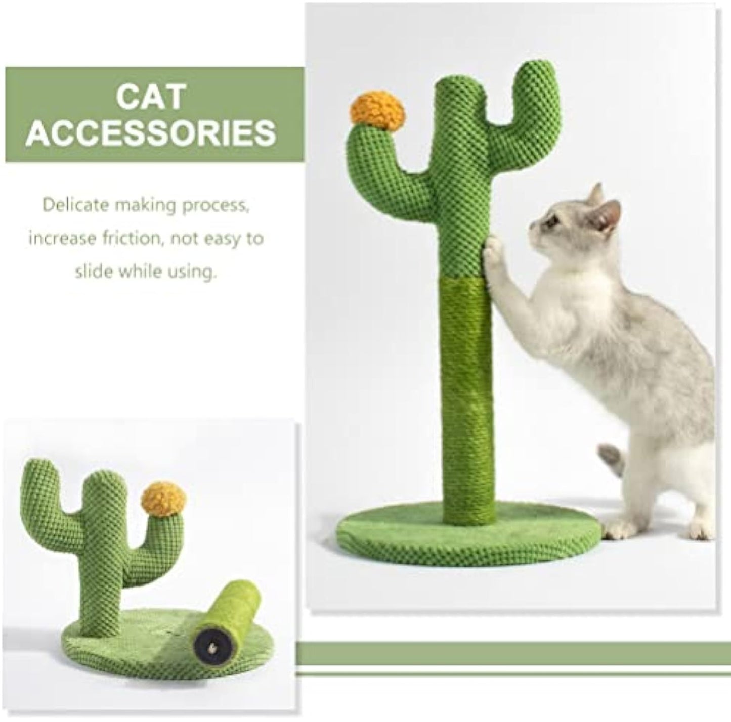 Cactus Cat Scratching Post