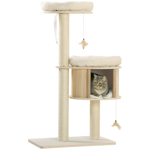 Cat Scratching Tree